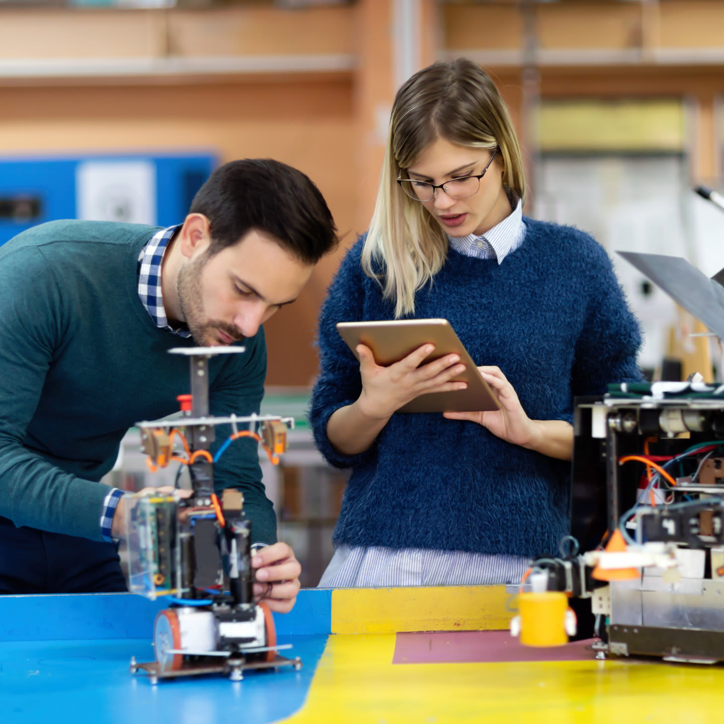 Technische Forschungsberufe