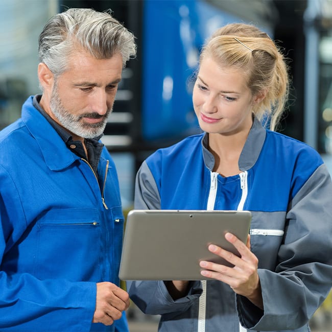 Qualitaetskontrolle und Fehlerkorrektur