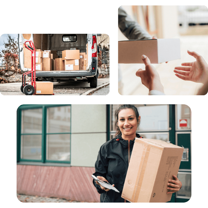 Bist du bereit für deinen neuen Job als Paketzusteller?