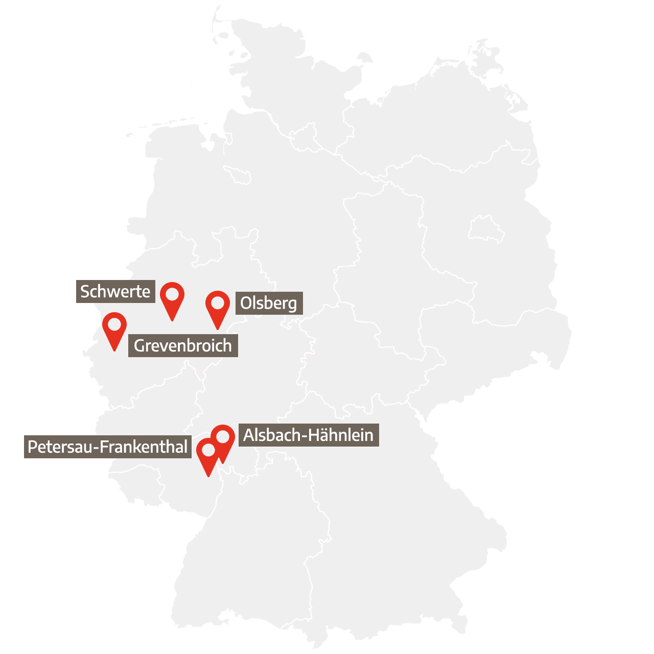 Unsere Standorte