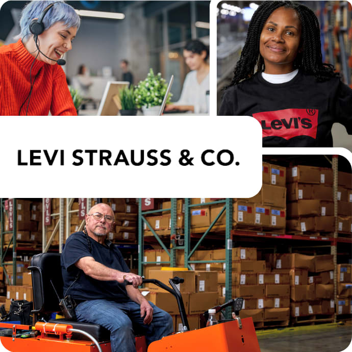 Karriere bei Levi Strauss & Co.