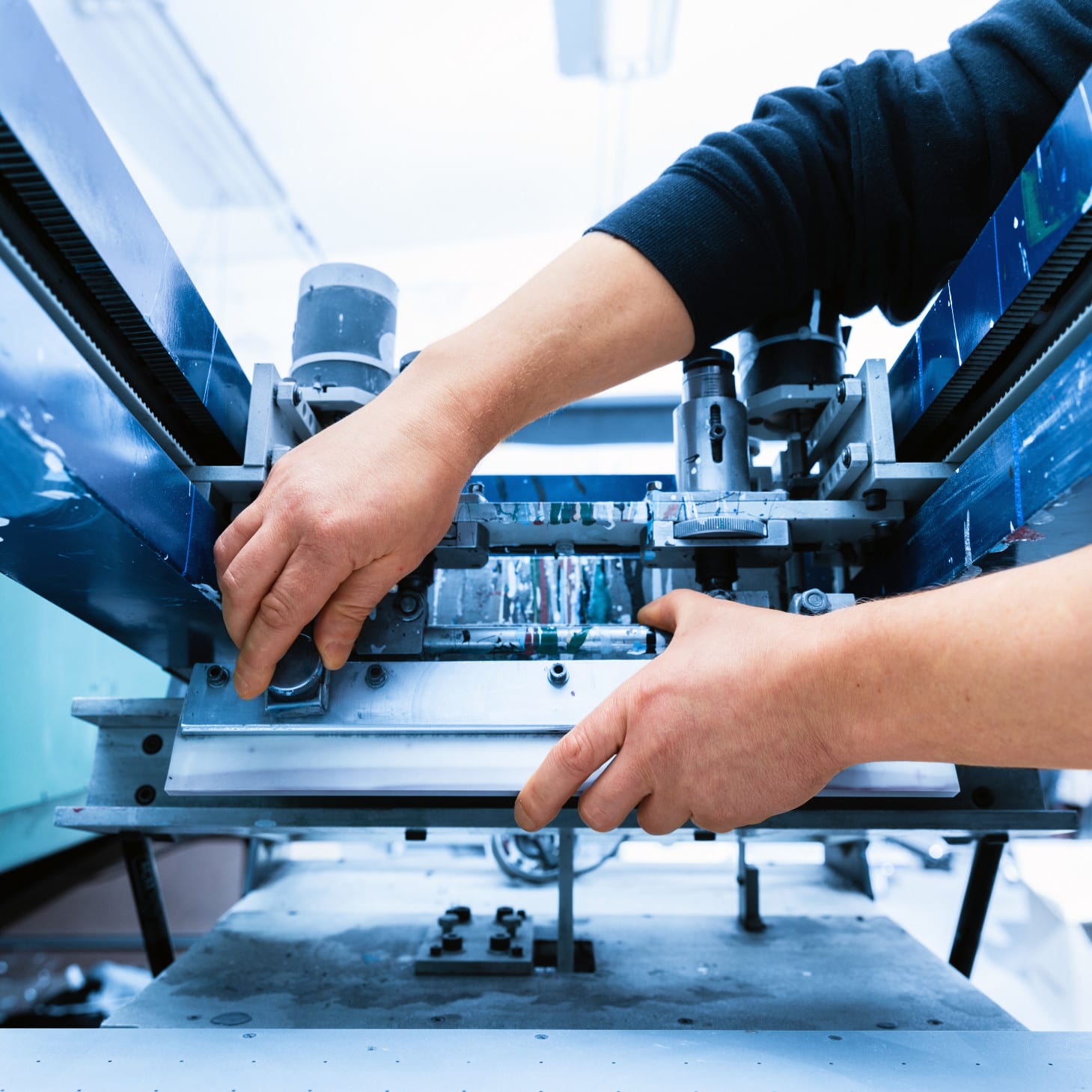 Reparatur Metallteil