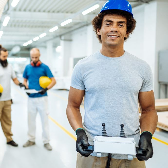 Ein Arbeitsplatz mit Perspektive