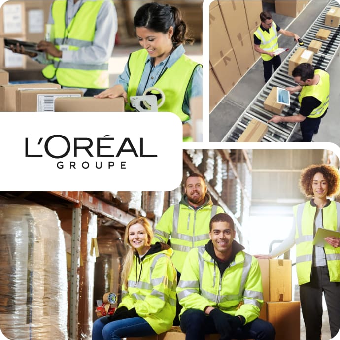 loreal-collage-lagermitarbeiter-adecco