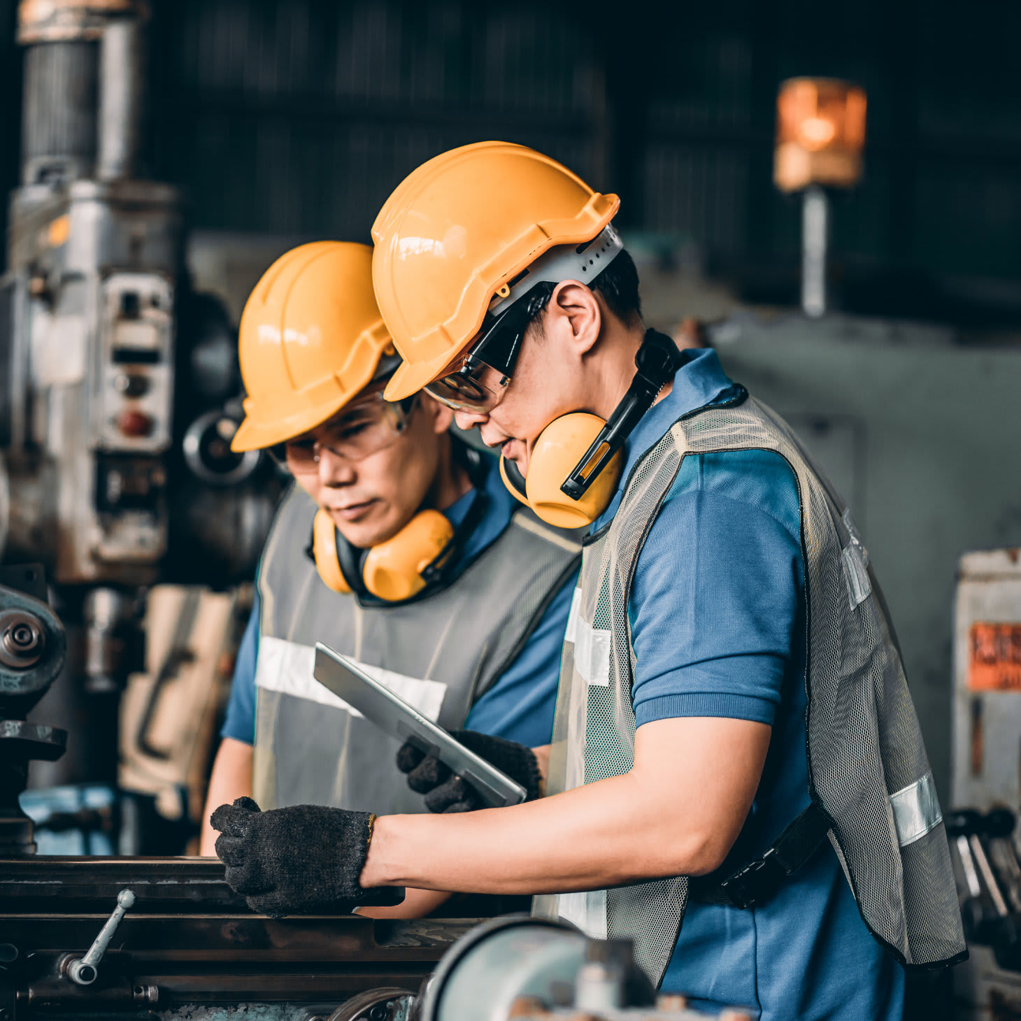 Komplexe Montagearbeiten