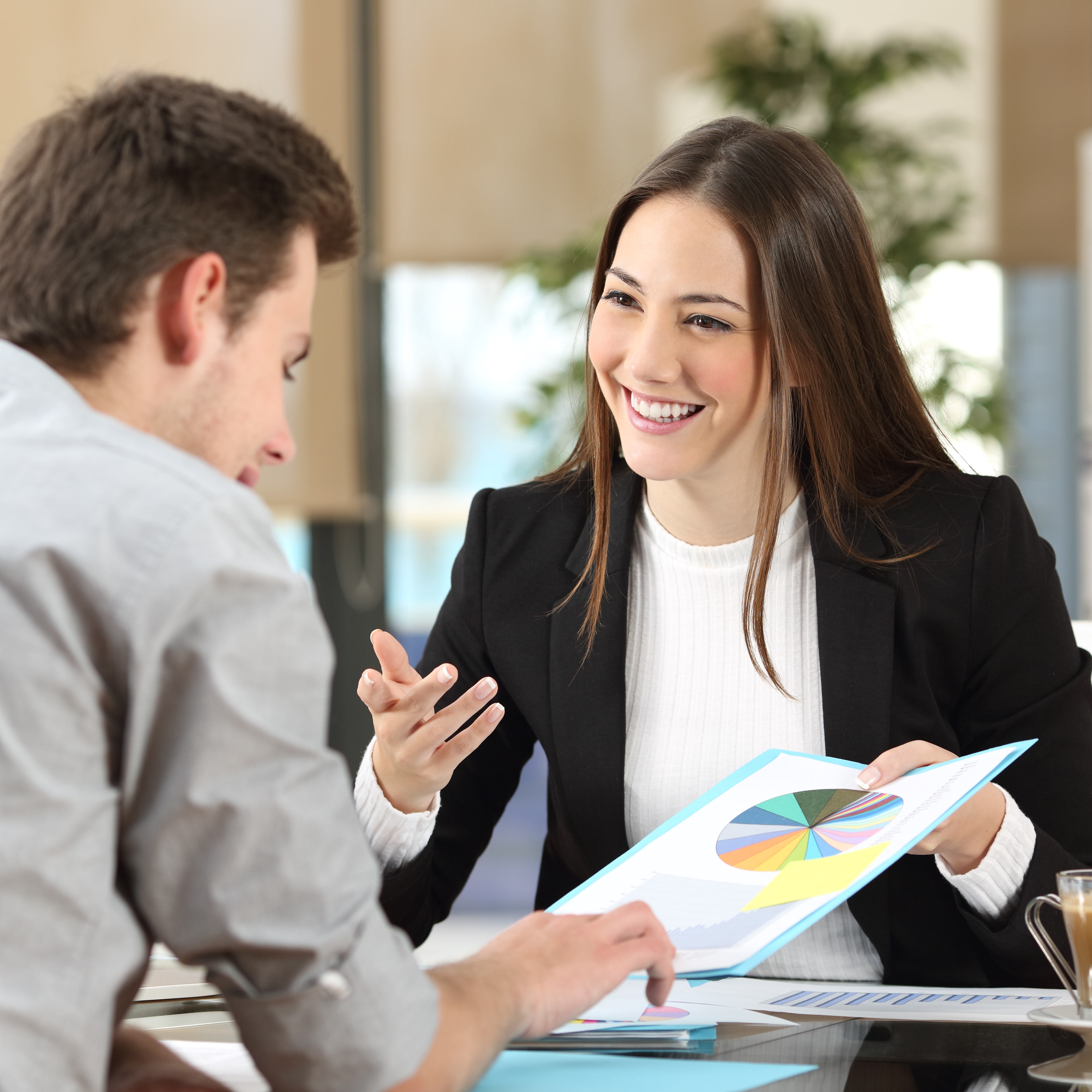 Mit Freude in die Zukunft