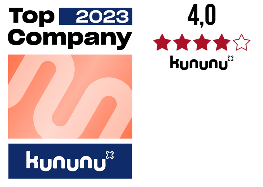 Kununu Topcompany 2023 Logo