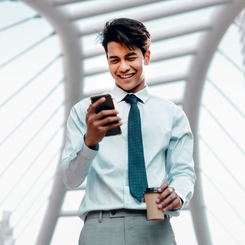 Suche nach einem Job