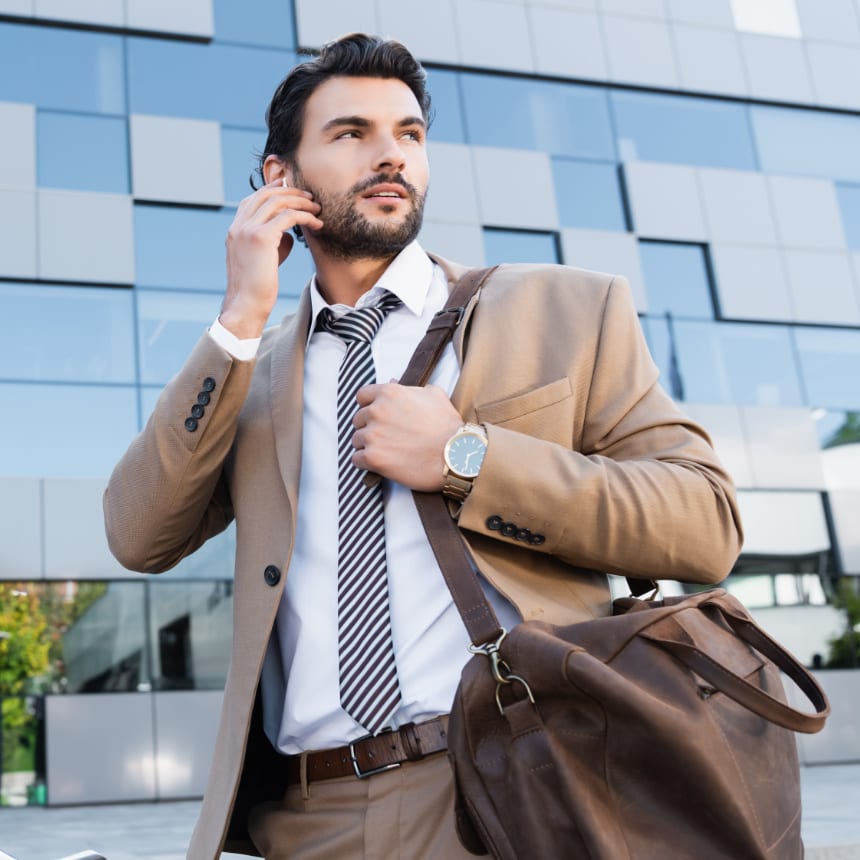 Start des neuen Jobs