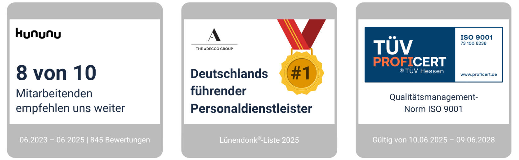 Adecco Bewertung Arbeitgeber Personaldienstleister