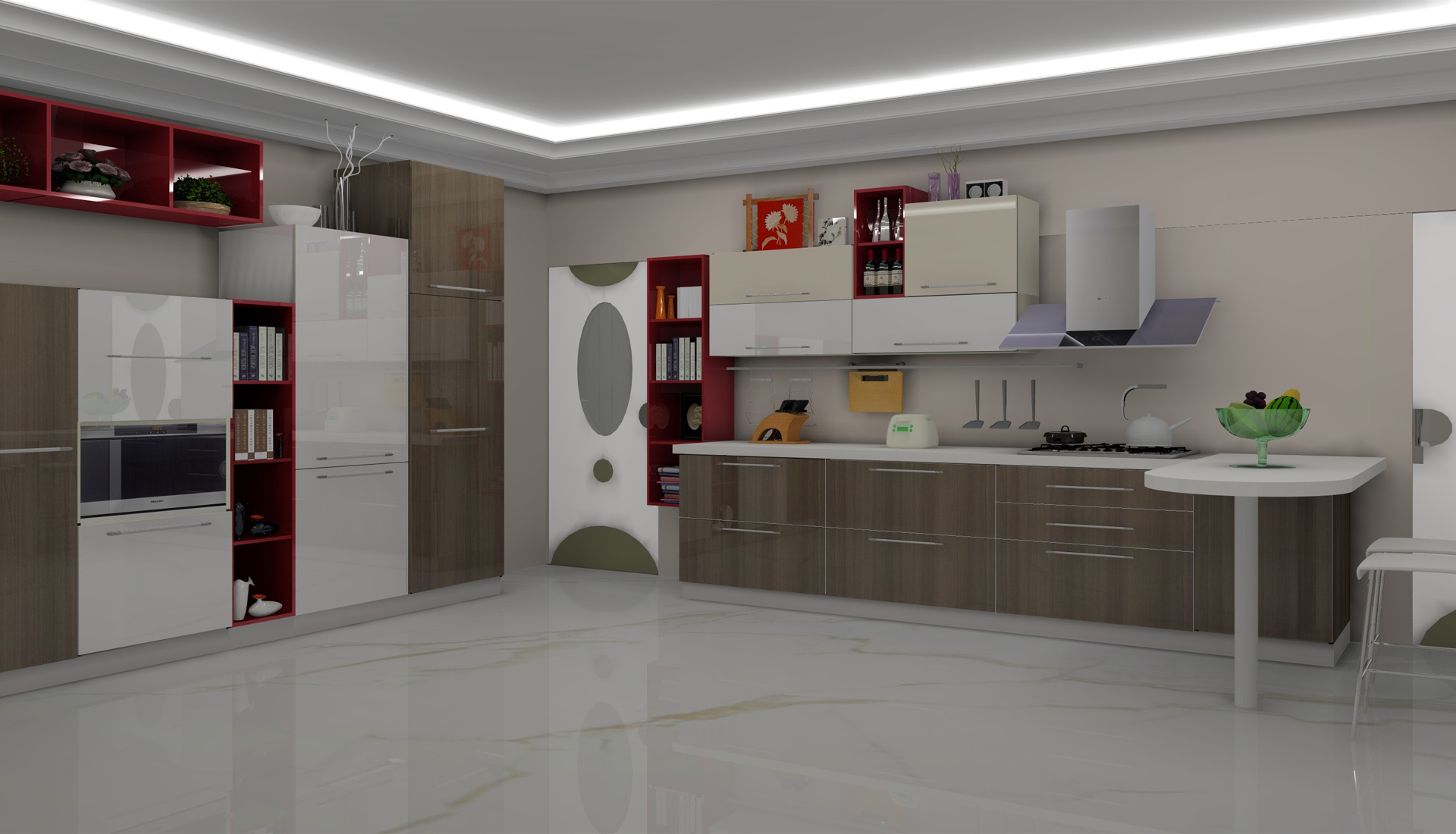Contemporary kitchen & home furniture for connoisseurs