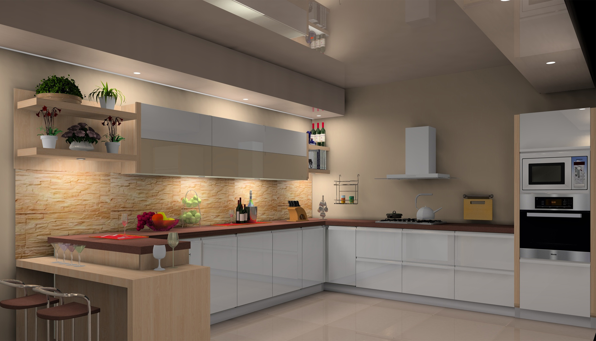 Contemporary kitchen & home furniture for connoisseurs