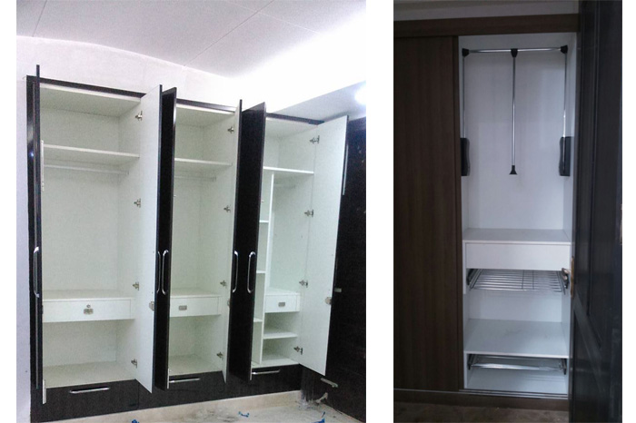 Modular Wardrobes
