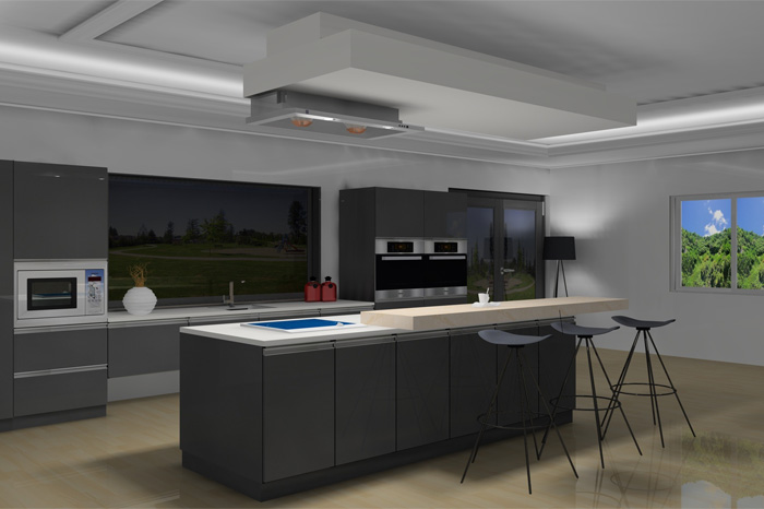 Modular Kitchen