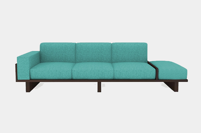 Panel based sofa