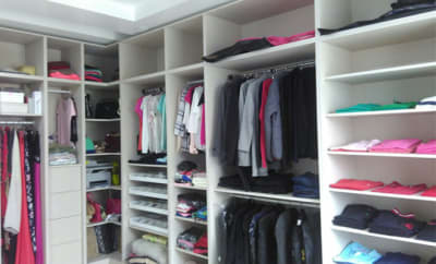 Modular Wardrobes – Maximize your storage : Nexus Interio