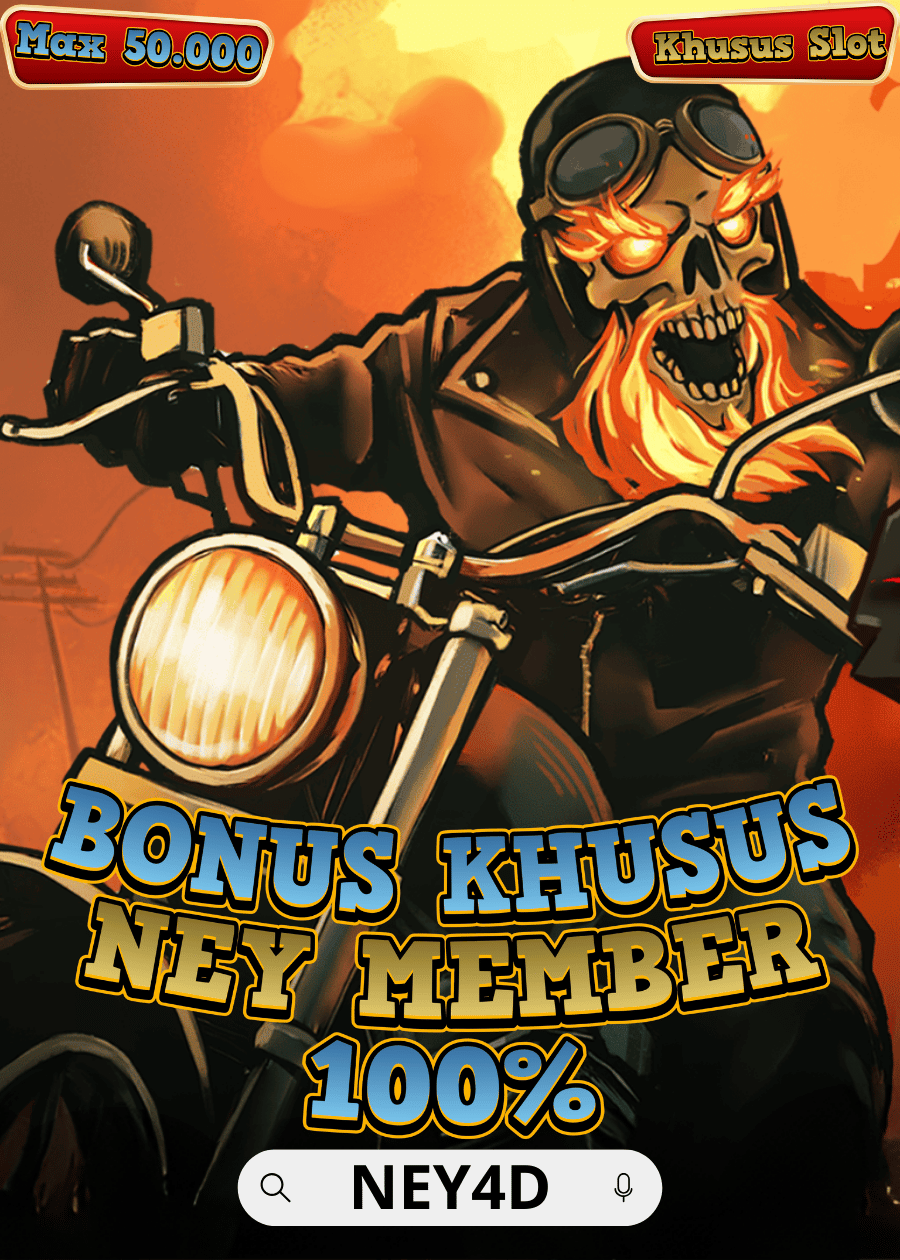 NEY4D BONUS 100%
