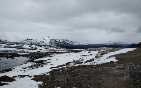 Gribtsang Tso (Nagula Lake)