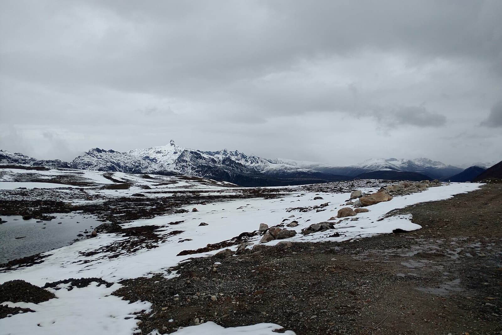 Gribtsang Tso (Nagula Lake)