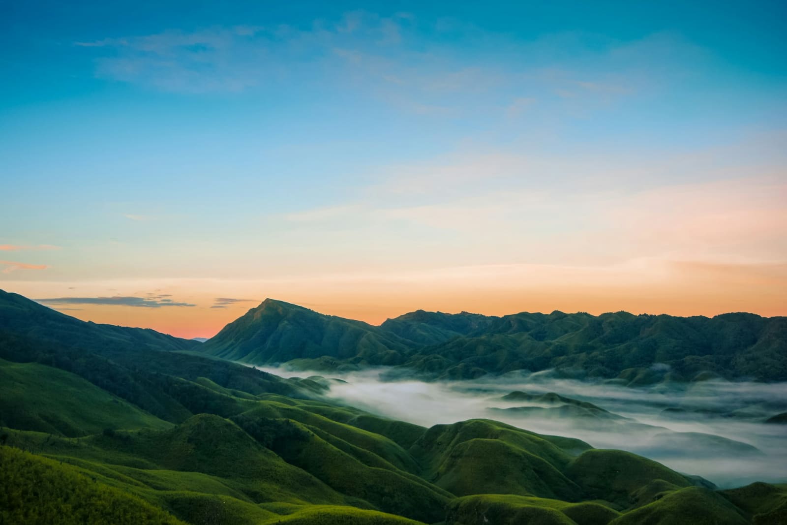7-Day Nagaland Expedition: Kohima, Dzukou Valley & Khonoma - Dimapur • Kohima • Khonoma • Dzukou Valley