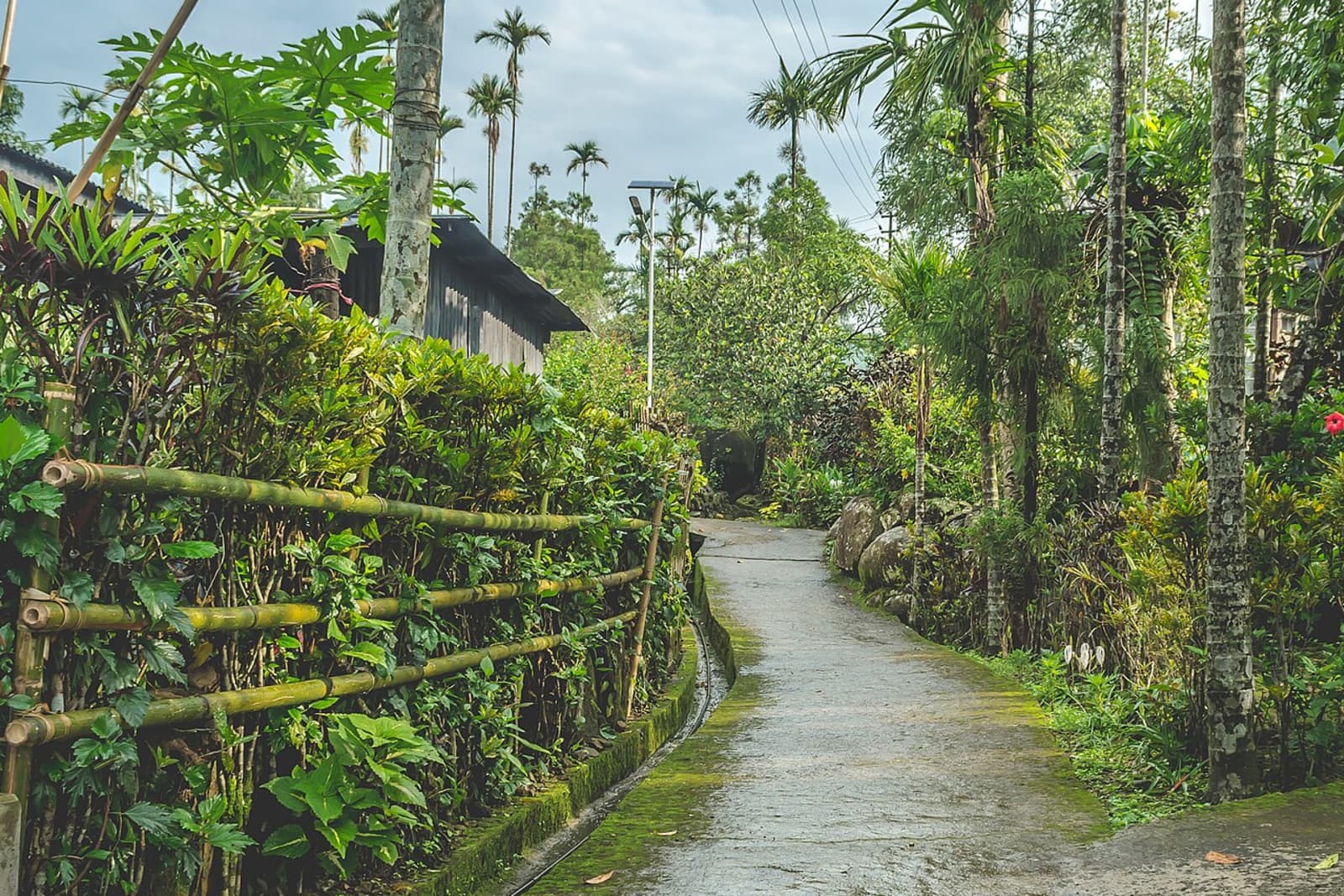 Mawlynnong Village
