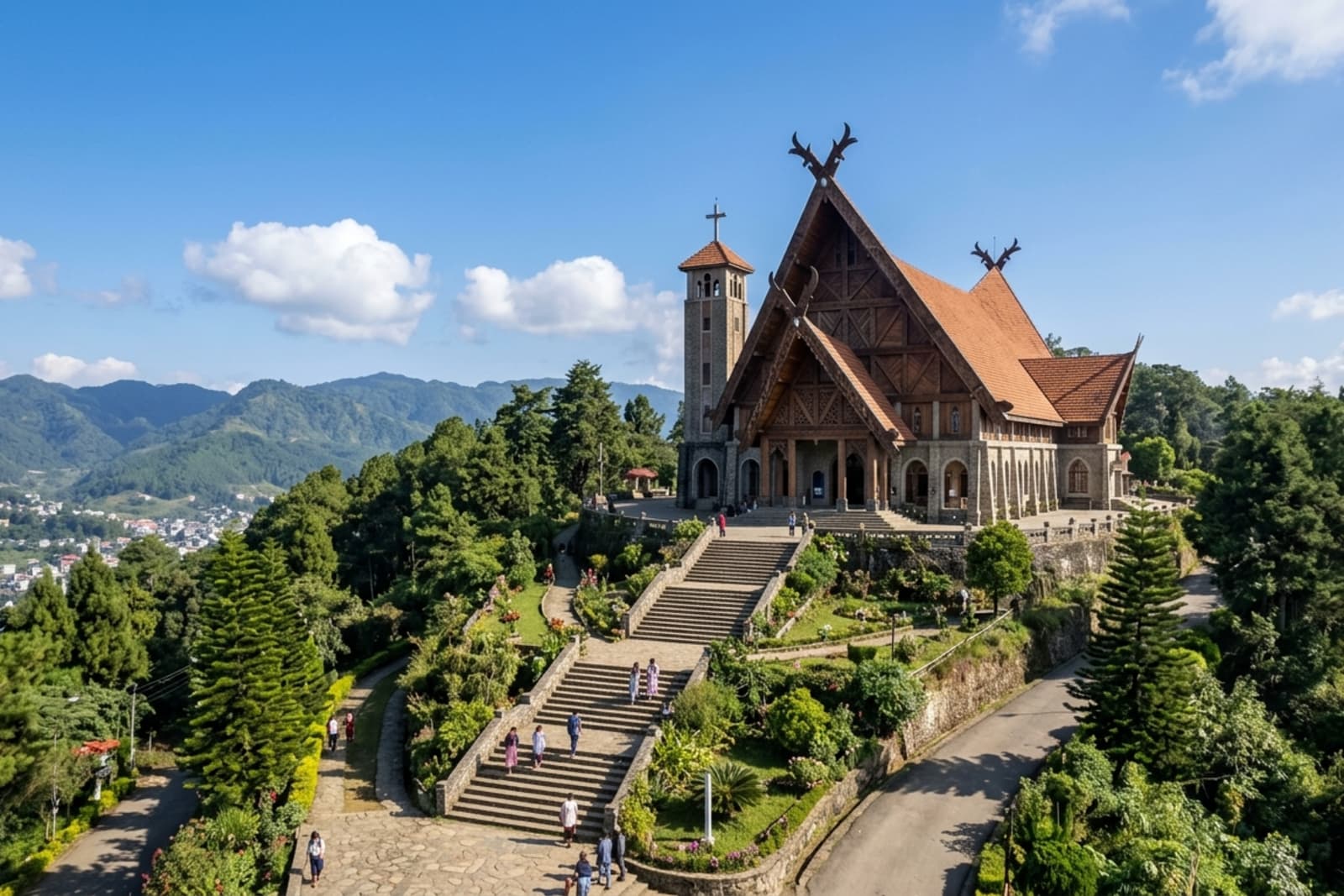 Catholic Cathedral Kohima