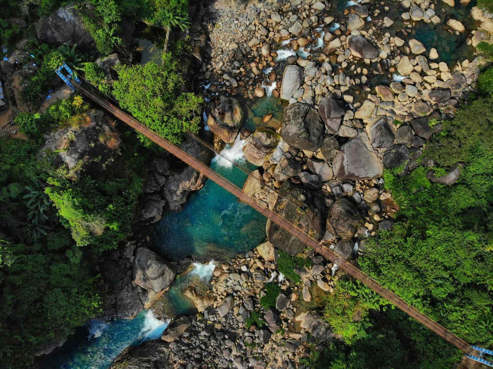 A bridge in meghalaya - 7-Day Meghalaya Tour Package: Shillong, Cherrapunji, Dawki & Mawphlang