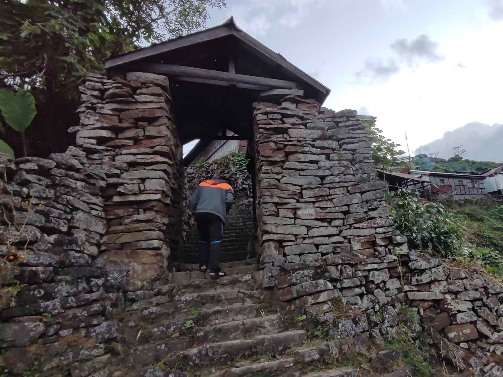 khonoma village gate gallery - 7-Day Nagaland Expedition: Kohima, Dzukou Valley & Khonoma