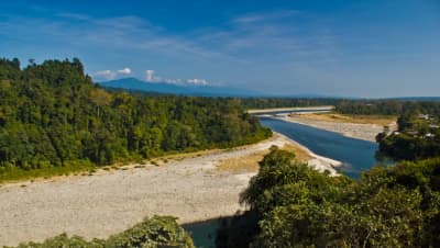 Guwahati to Bhalukpong Transfer in Day 1: Guwahati to Dirang via Tippi Orchid Centre