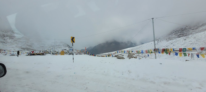 Bum La Pass & Shangetsar Tso