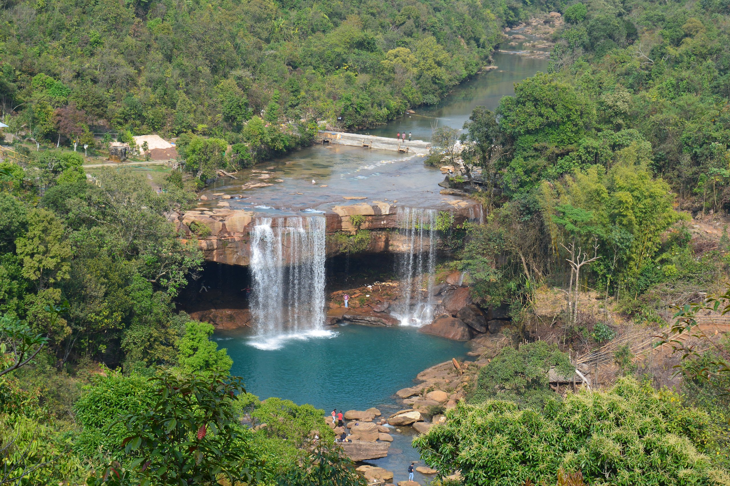 Quick Escape to Jowai