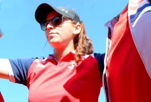 Belén Ludueña, capitana del equipo chileno de Billie Jean King Cup: “Creo que Chile siempre está para pelear arriba”