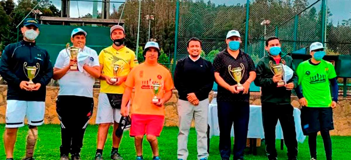 El Circuito Nacional de Tenis Adaptado de Pie Federado arrancó en la ciudad de Chiguayante