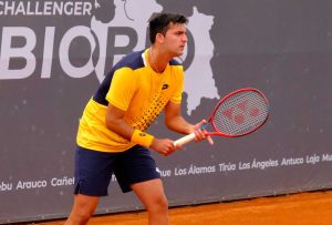 Tomás Barrios consigue segunda victoria en el Challenger del Biobío y es el único nacional en carrera