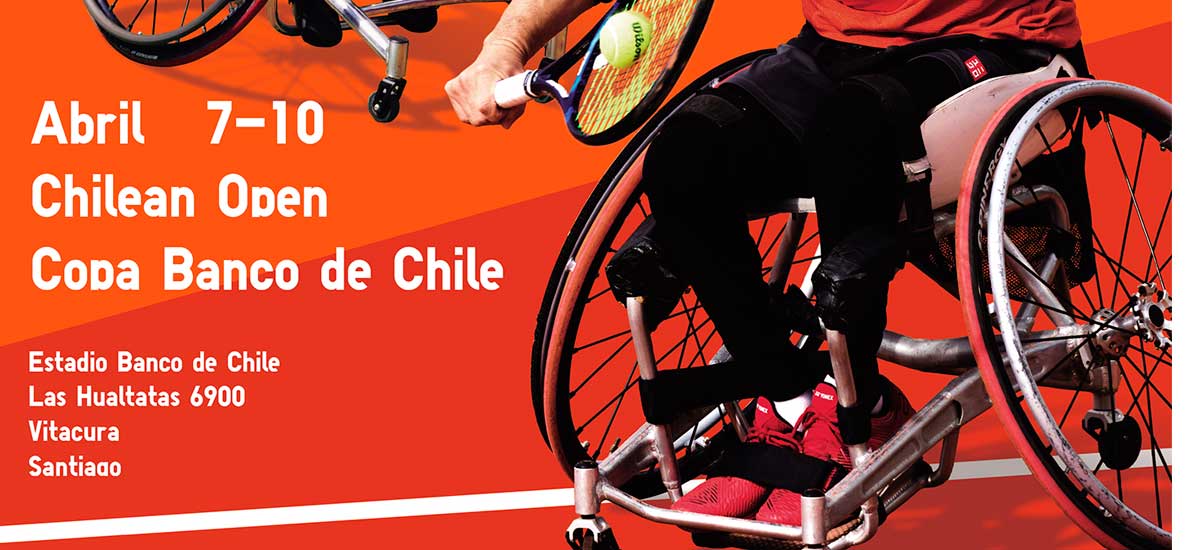 ¡El Chilean Open está de vuelta! En abril se disputará el torneo de Silla de Ruedas más importante del país