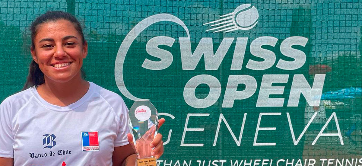 Macarena Cabrillana se quedó con el vicecampeonato del Swiss Open Geneva
