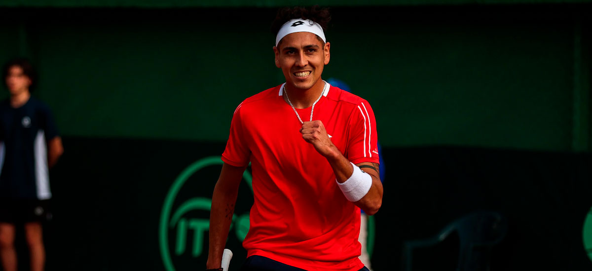 Alejandro Tabilo pone en ventaja a Chile en su visita a Perú por Copa Davis