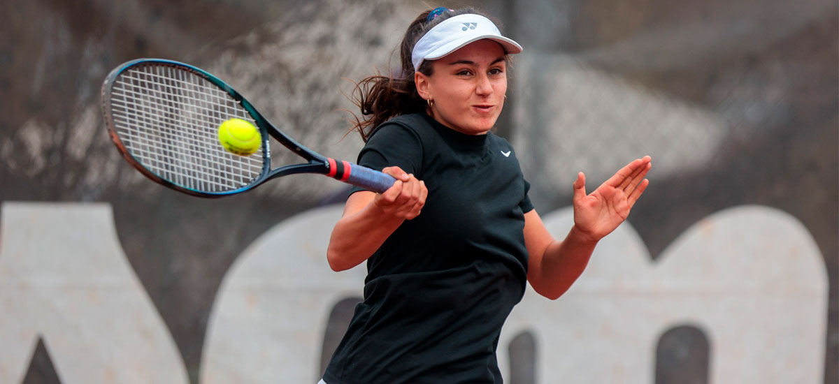 Con llaves locales se disputarán los cuartos de final singles del J4 Internacional Junior UC