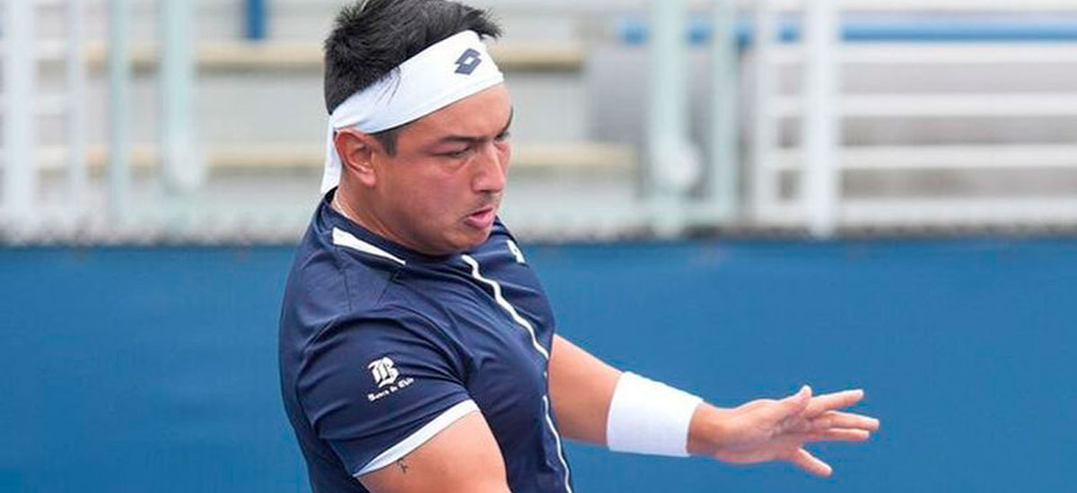 Alexander Cataldo finalizó su participación en el US Open