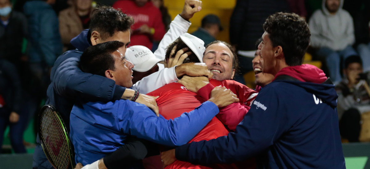 Chile irá por las Finales de Copa Davis frente a Kazajistán en condición de local