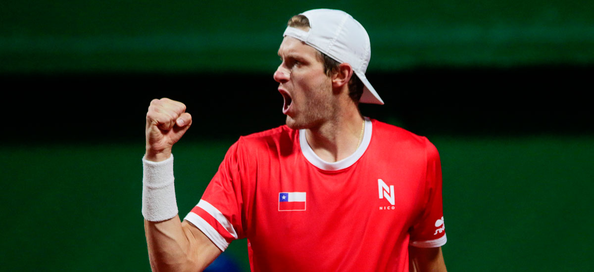 Nicolás Jarry superó el debut en el ATP de Seúl e irá por Casper Ruud