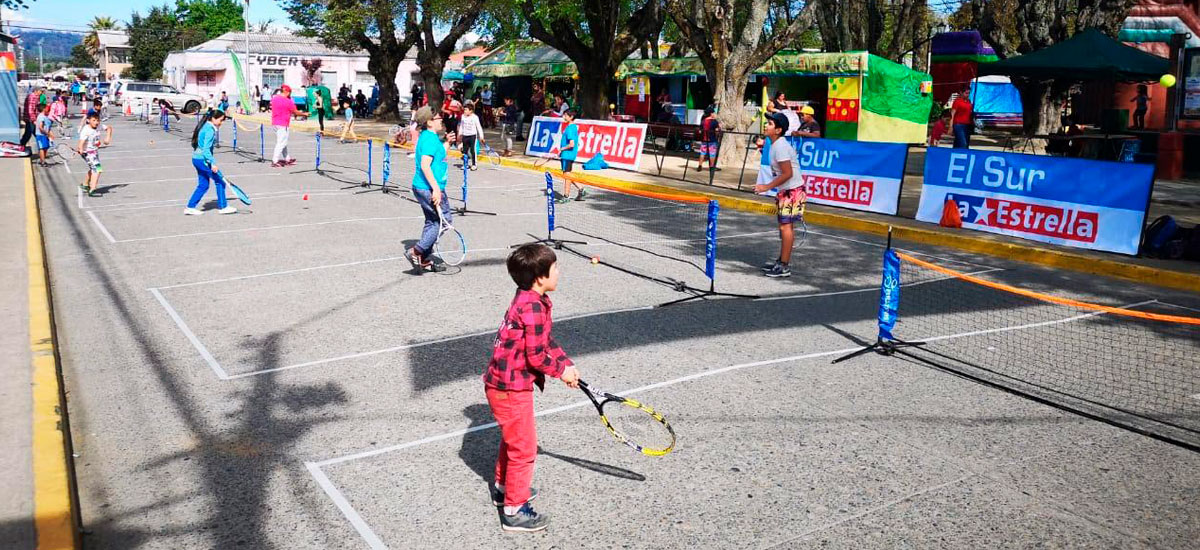 La comuna de Lota cuenta las horas para iniciar su propia fiesta del tenis