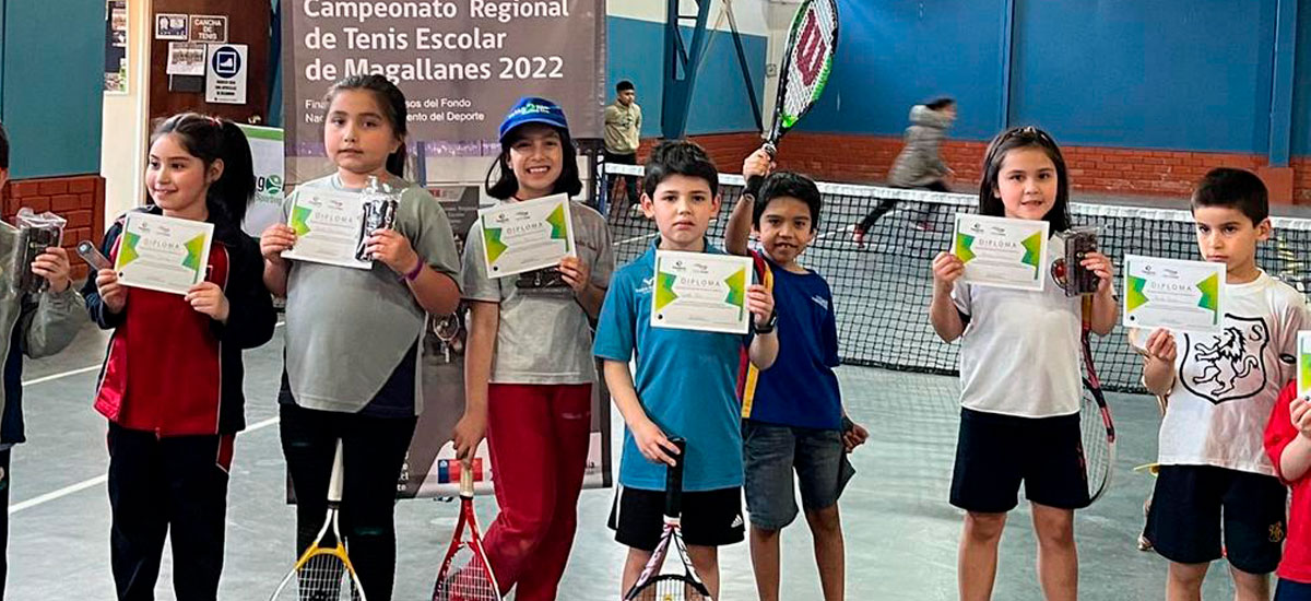 Ellos fueron las y los vencedores de la Segunda Etapa del Circuito Escolar Magallánico
