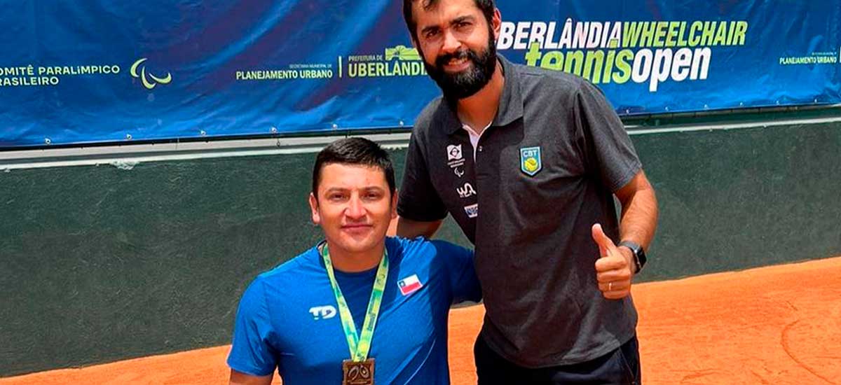 Jaime Sepúlveda conquistó en Brasil su primer título de la temporada
