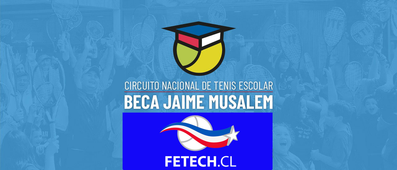 El Circuito Nacional de Tenis Escolar Federado regresa este mes de noviembre