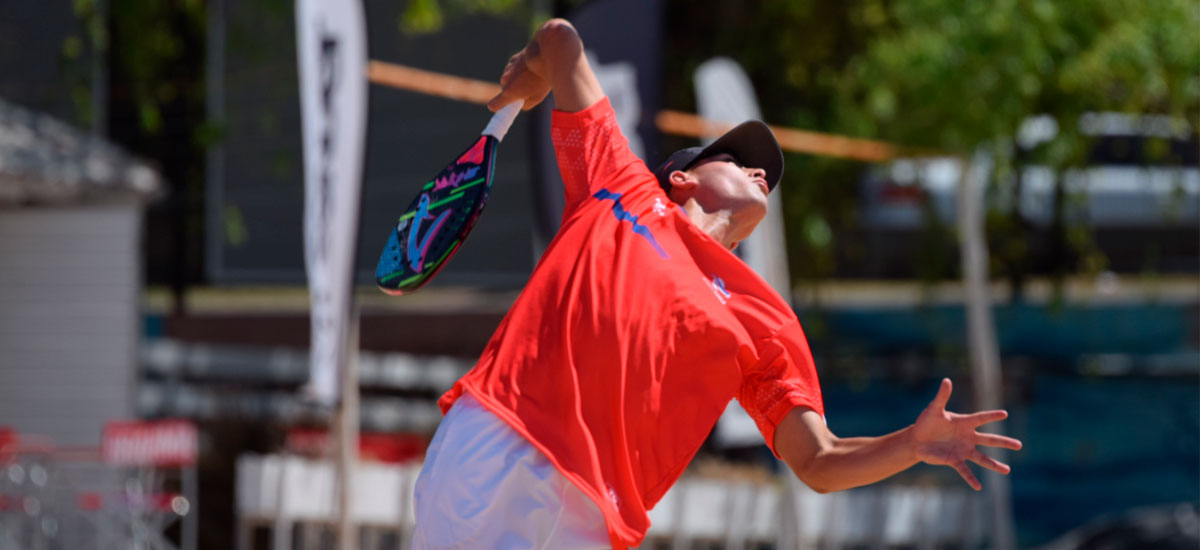 El Team Chile de Tenis Playa finalizó una interesante actuación en Rosario