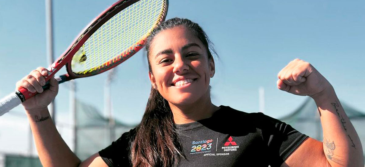 Macarena Cabrillana dice presente en el NEC Wheelchair Doubles Masters