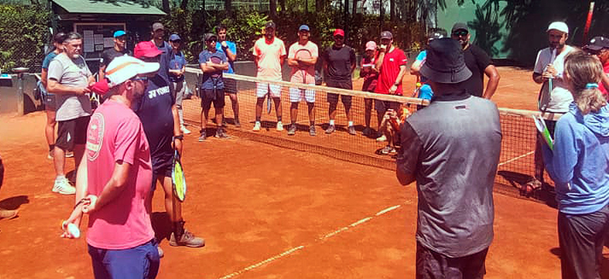 Este viernes comenzó el Curso Nivel 1 ITF para entrenadores