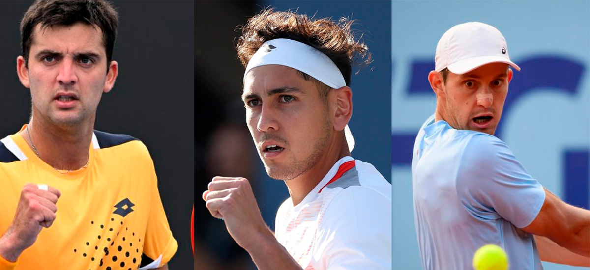 Compatriotas superan la primera ronda en la qualy del Abierto de Australia