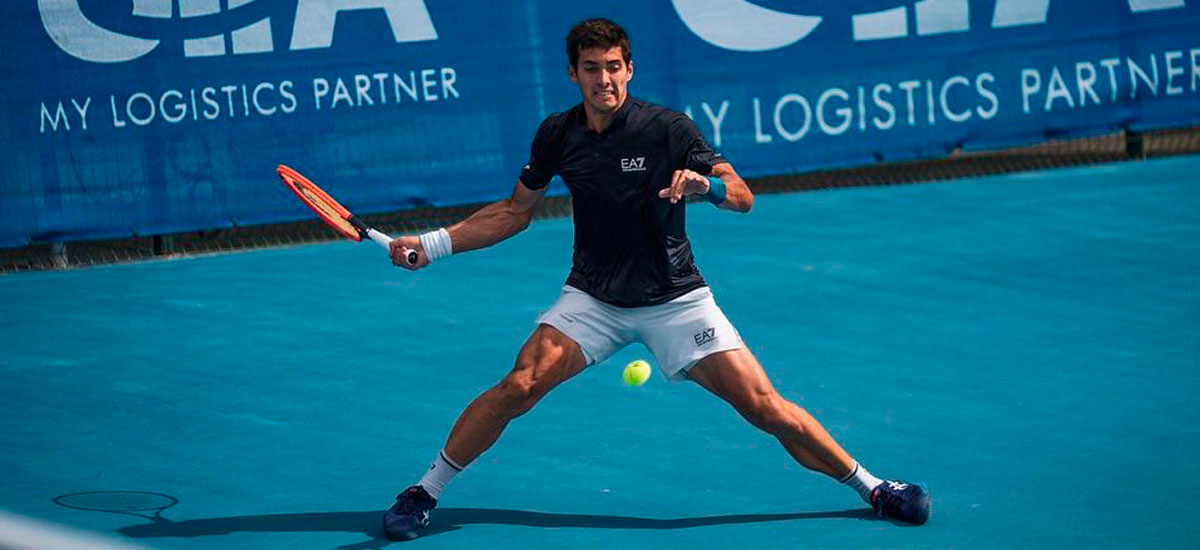 Cristian Garin tropezó en semifinales del Challenger de Noumea